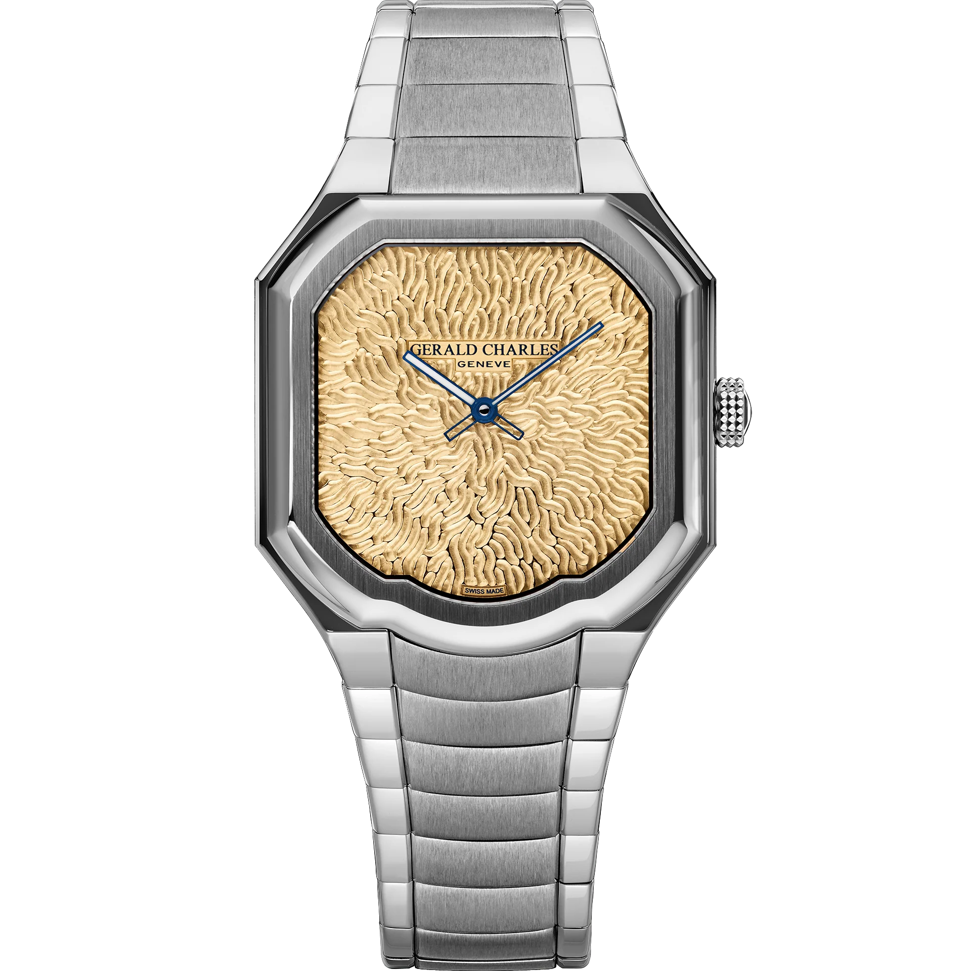 Masterlink Atelier Edition Golden Yellow | 30mm, Stainless Steel
