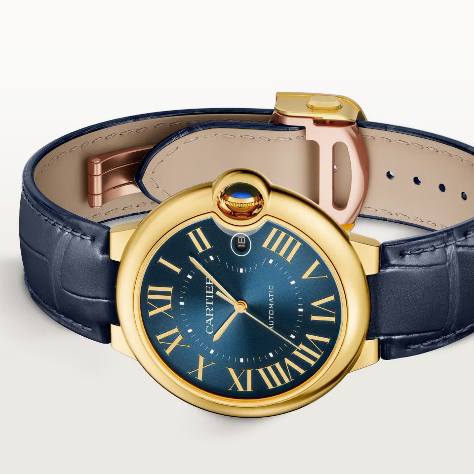Cartier Ballon Bleu De Cartier Watch 40mm 18K Yellow Gold