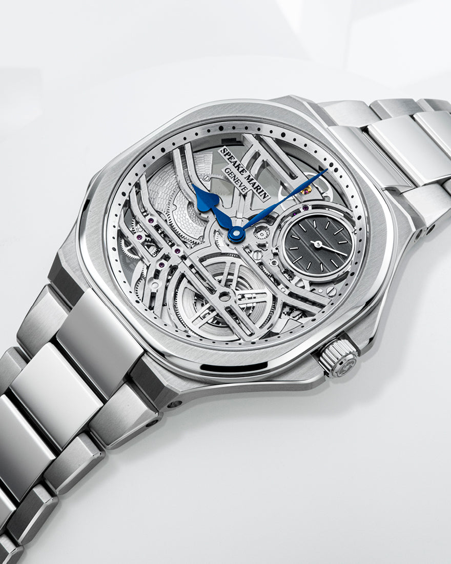 Ripples Skeleton | 40.3mm, Stainless Steel, Men's Watch