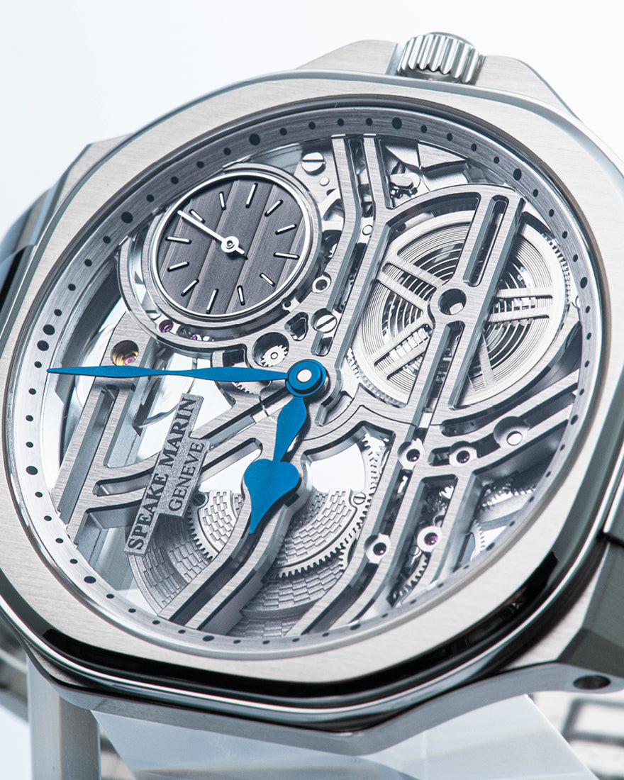 Ripples Skeleton | 40.3mm, Stainless Steel, Men's Watch
