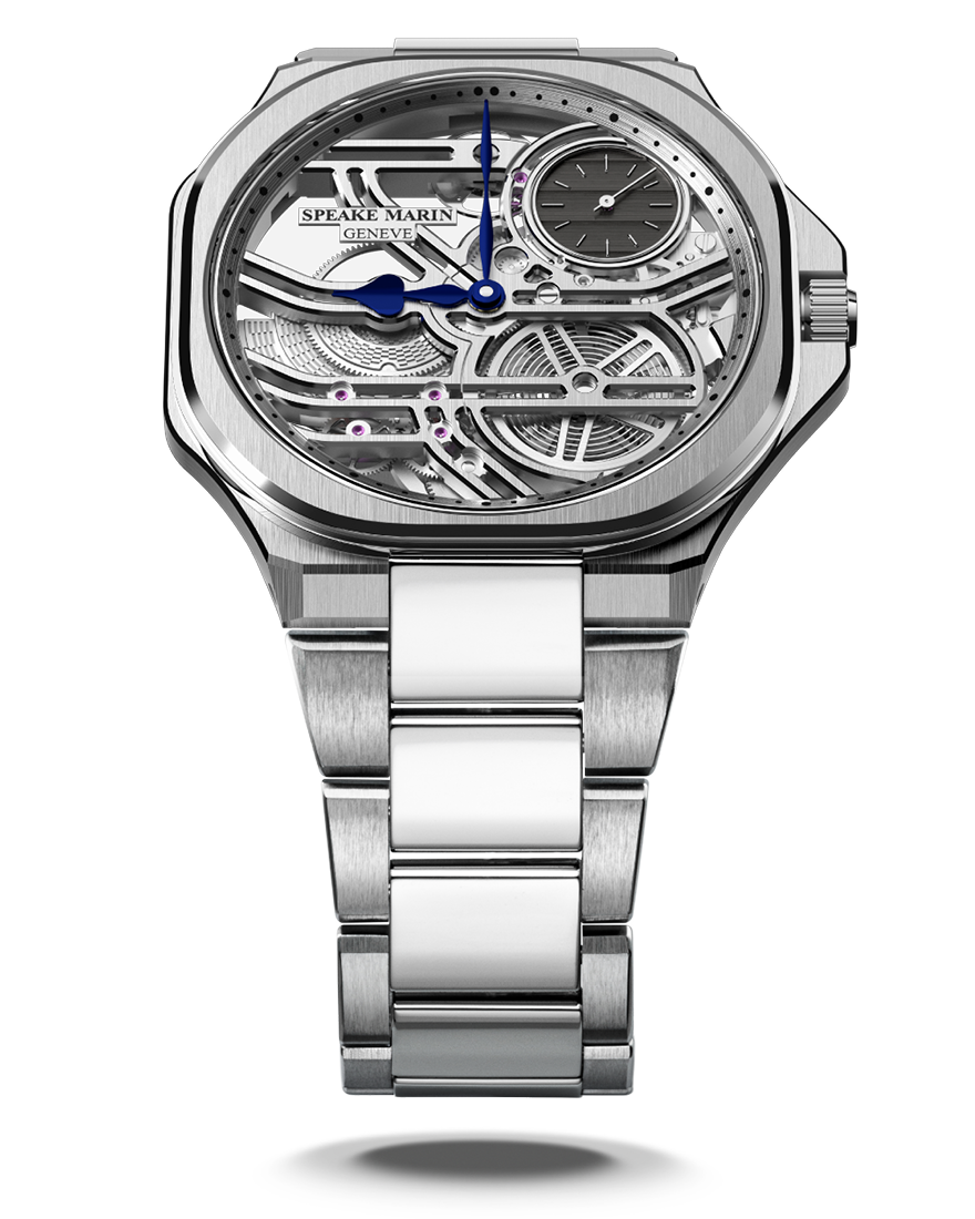 Ripples Skeleton | 40.3mm, Stainless Steel, Men's Watch