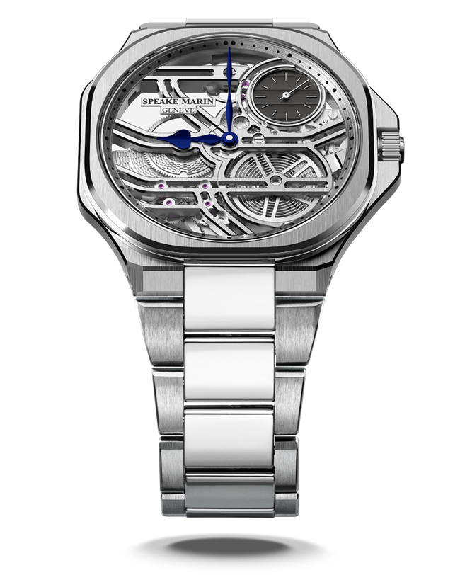 Ripples Skeleton | 40.3mm, Stainless Steel, Men's Watch
