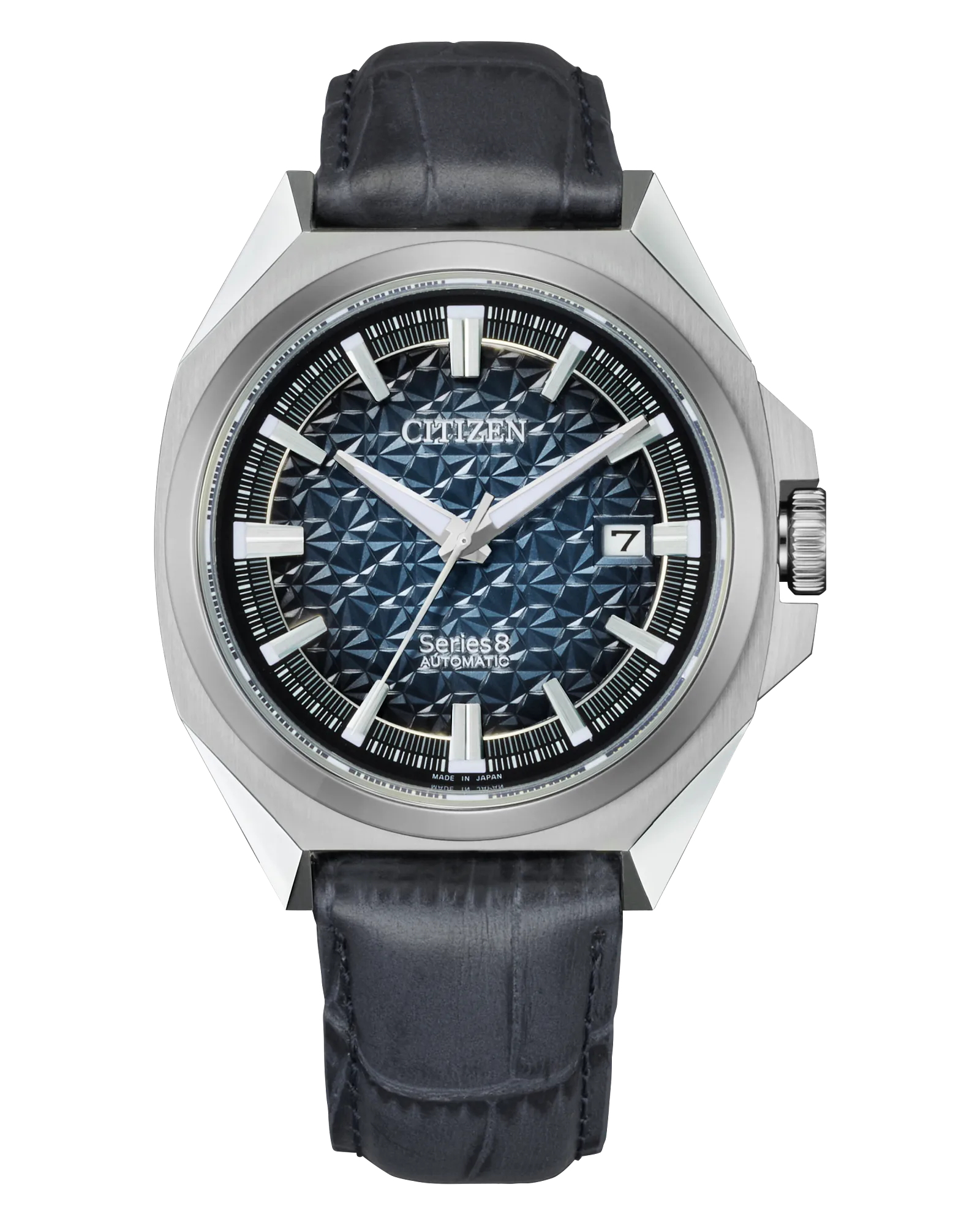 Series8 831 Blue | 40mm, Stainless Steel