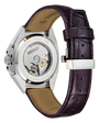 Series8 831 Burgundy | 40mm, Stainless Steel
