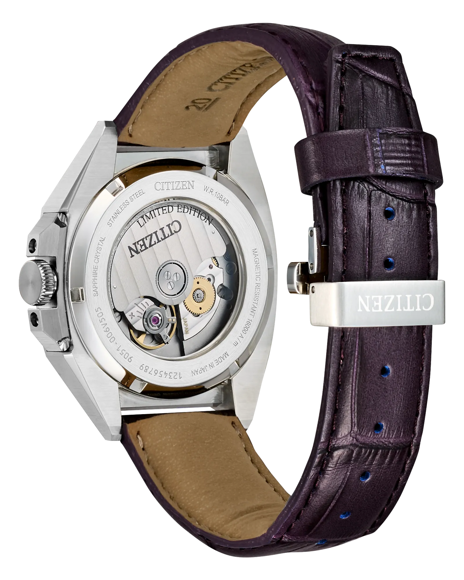 Series8 831 Burgundy | 40mm, Stainless Steel