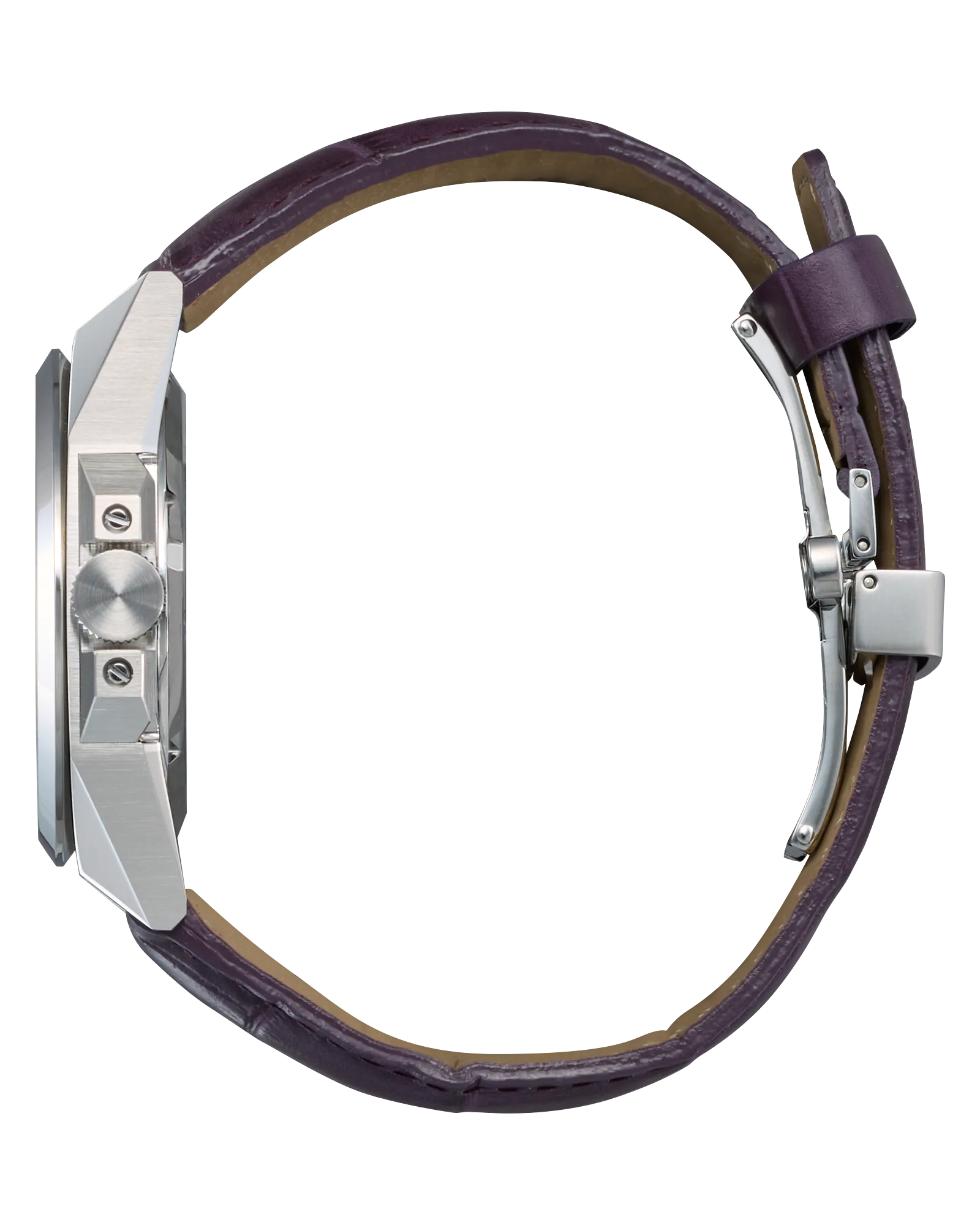 Series8 831 Burgundy | 40mm, Stainless Steel