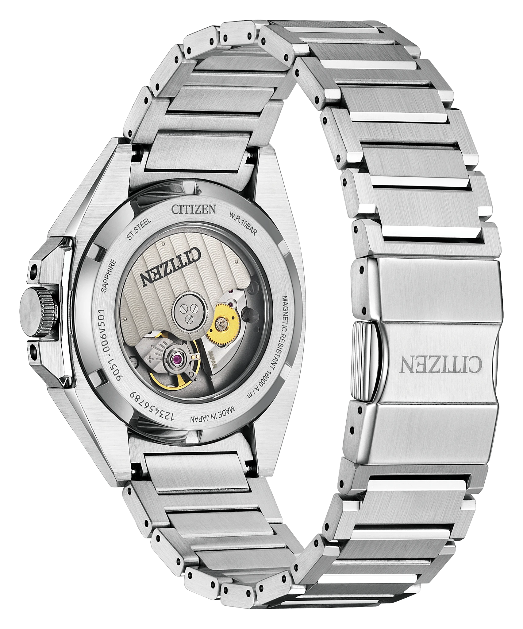 Series8 831 Green | 40mm, Stainless Steel