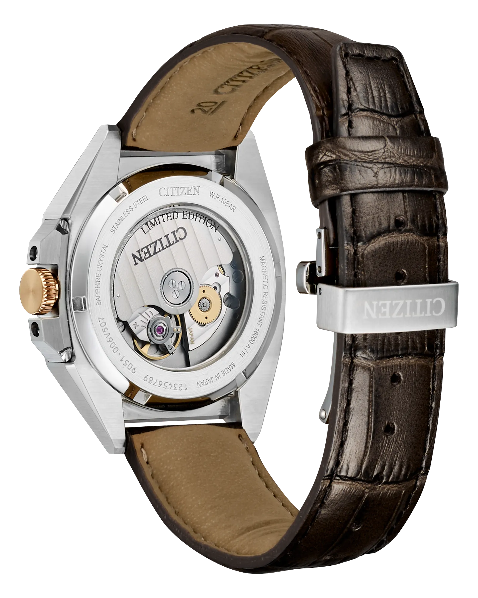 Series8 831 Brown | 40mm, Stainless Steel