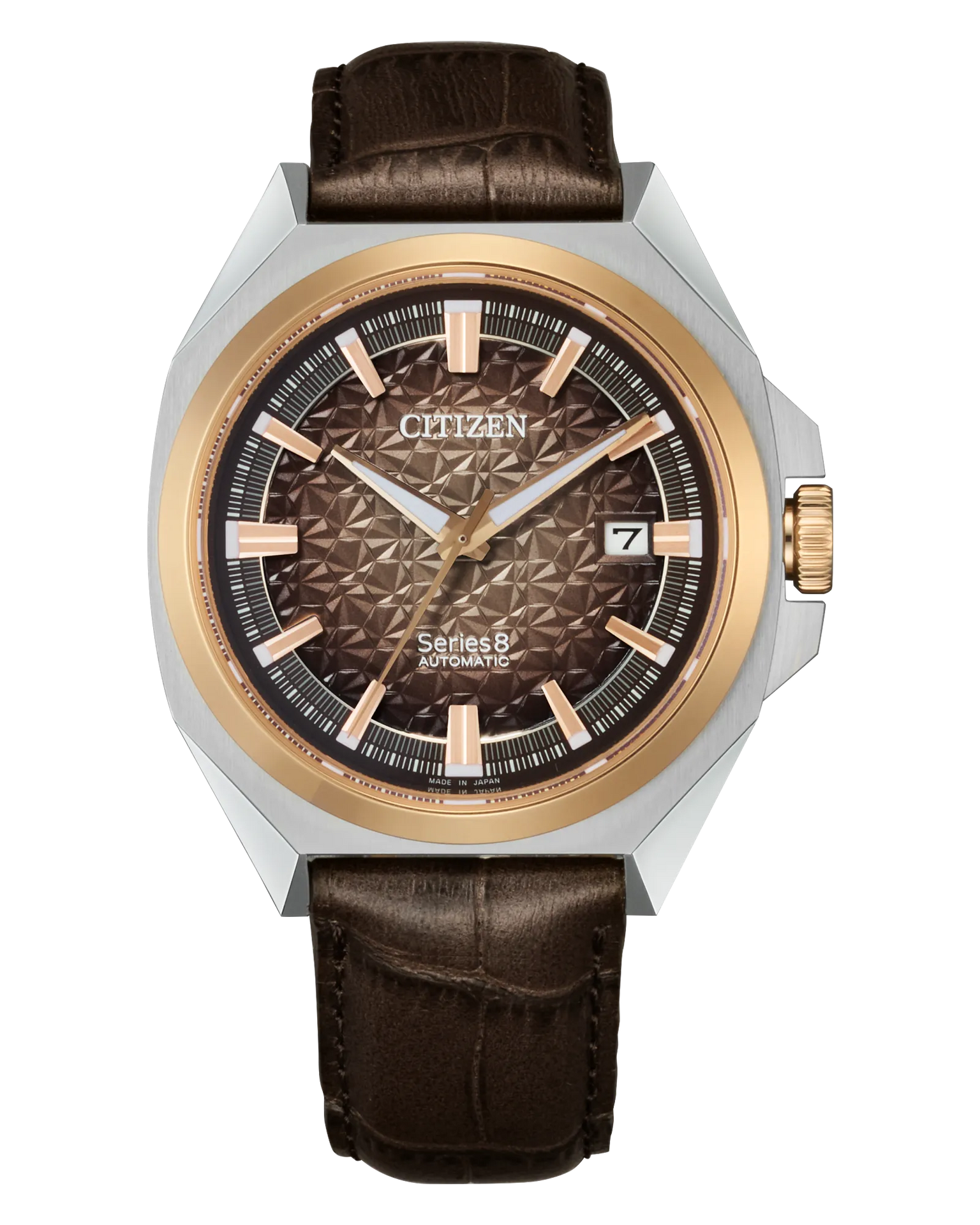 Series8 831 Brown | 40mm, Stainless Steel