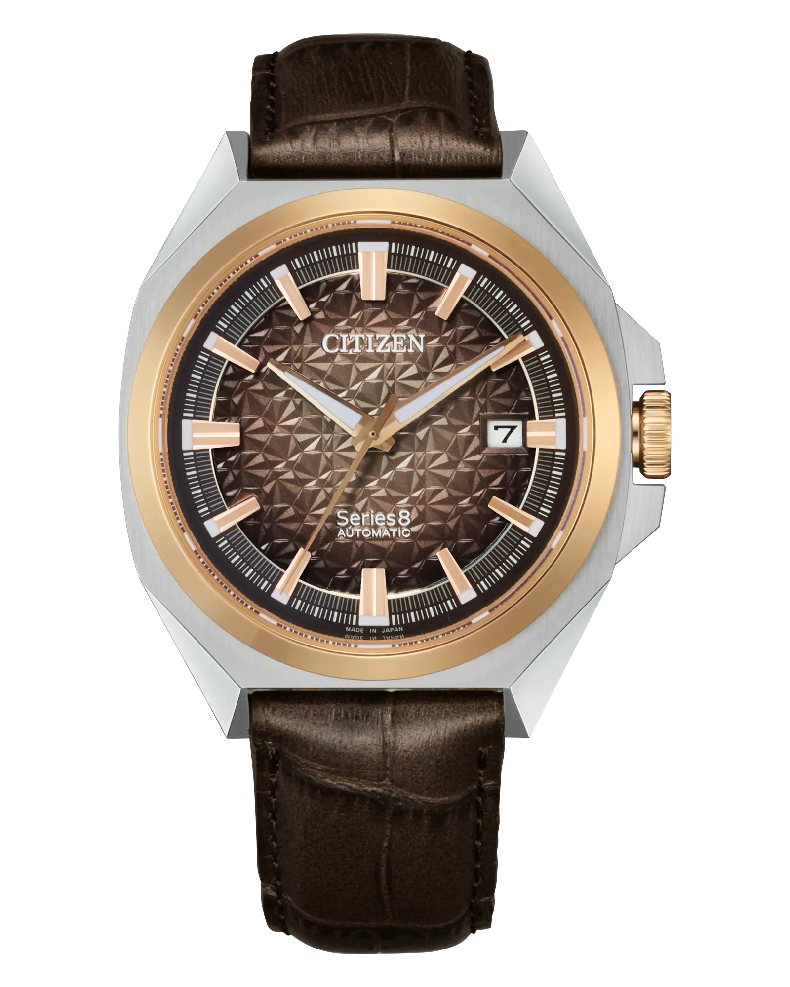 Series8 831 Brown | 40mm, Stainless Steel