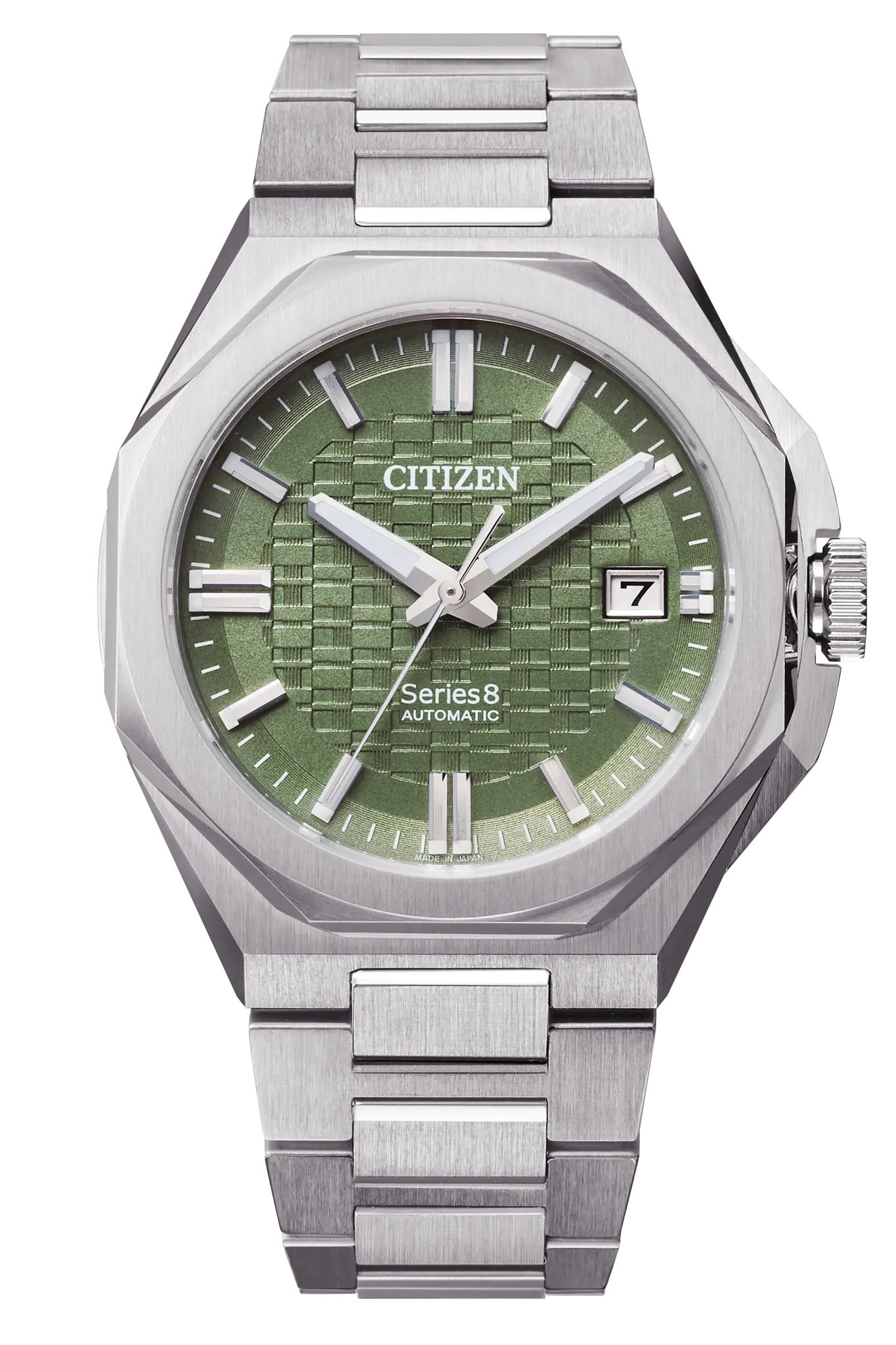Series 8 Green | 39mm, Stainless Steel