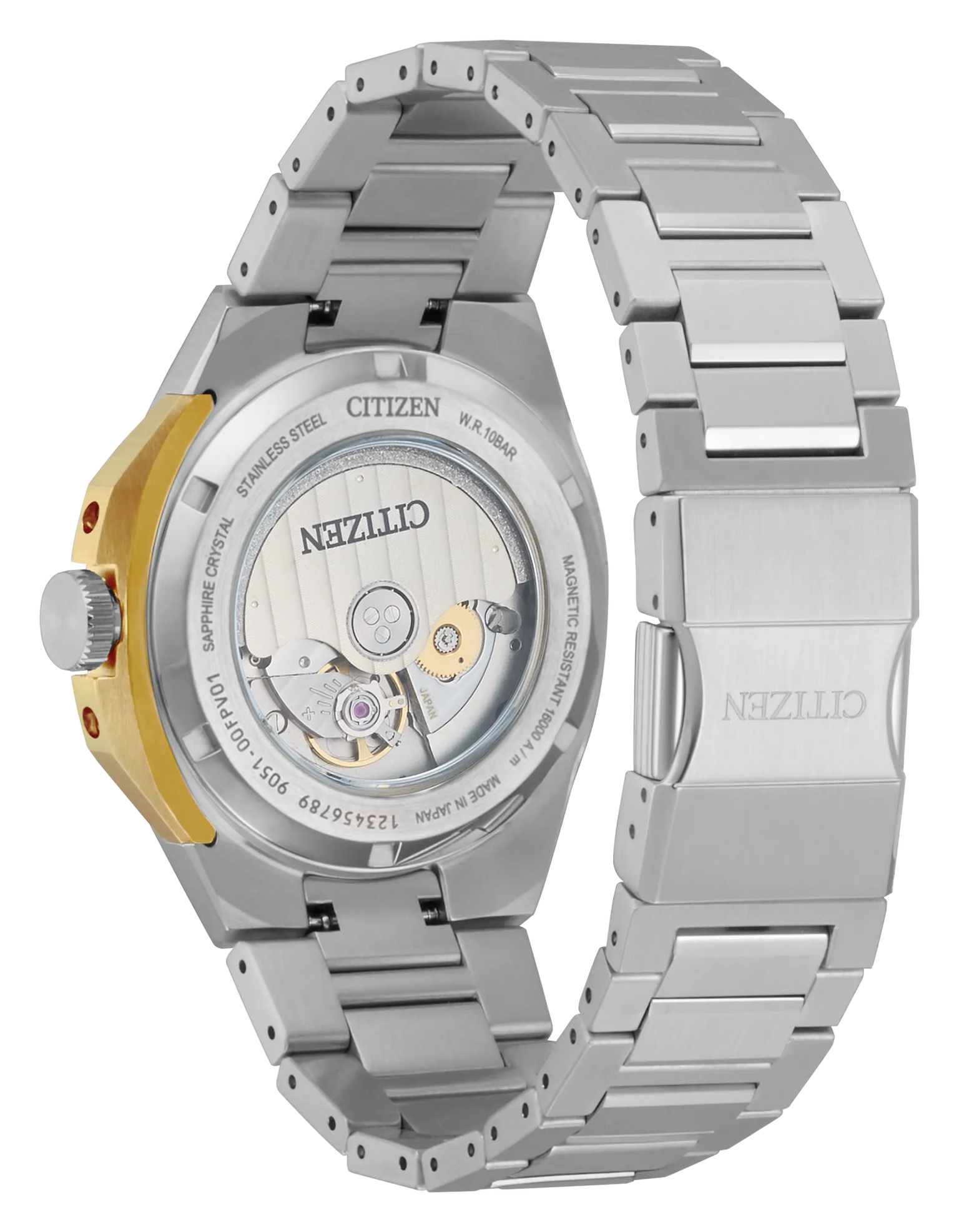 Series8 White | 39mm, Two-Tone Stainless Steel