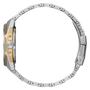 Series8 White | 39mm, Two-Tone Stainless Steel