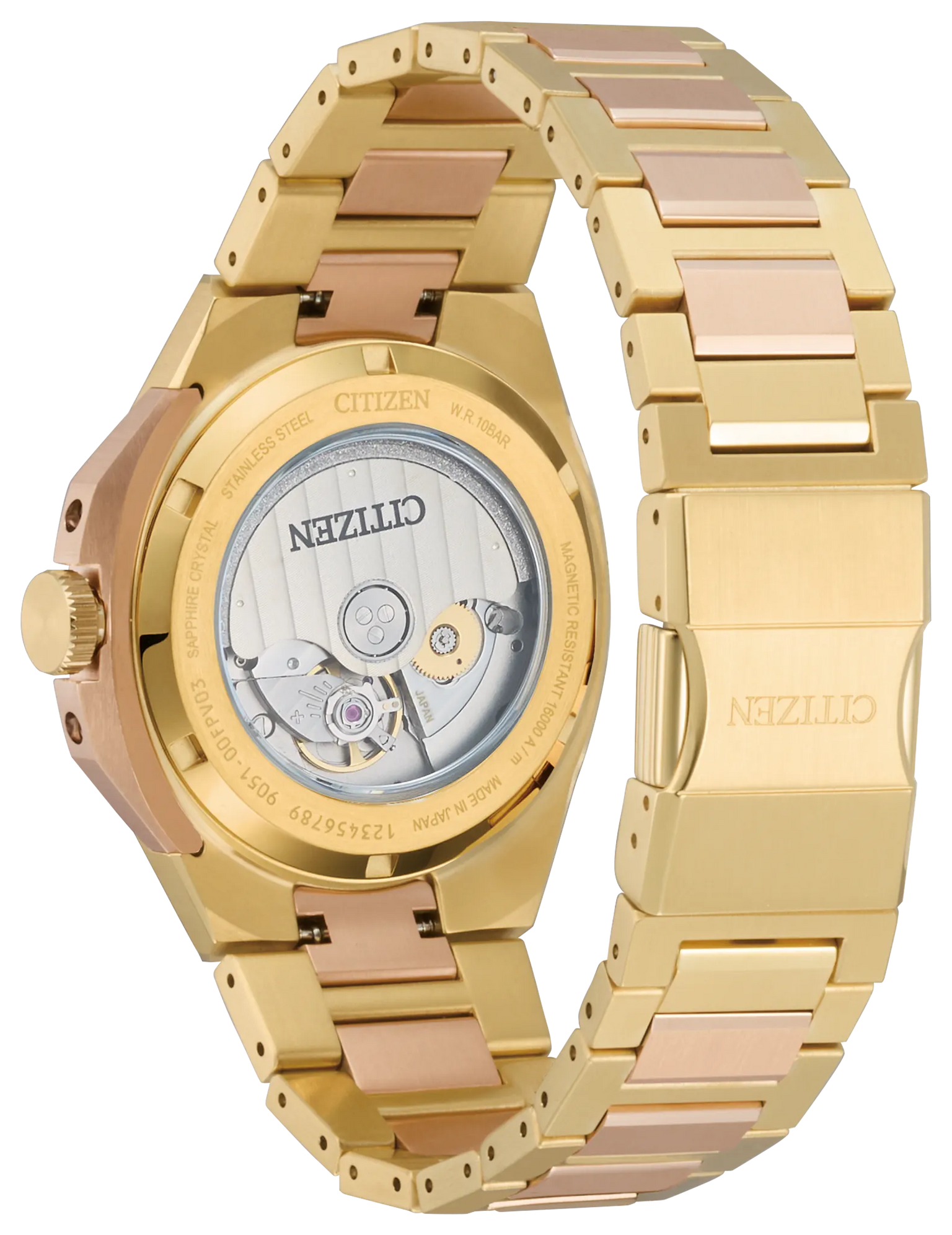 Series8 Brown | 39mm, Two-Tone Stainless Steel