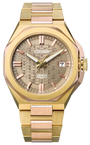 Series8 Brown | 39mm, Two-Tone Stainless Steel