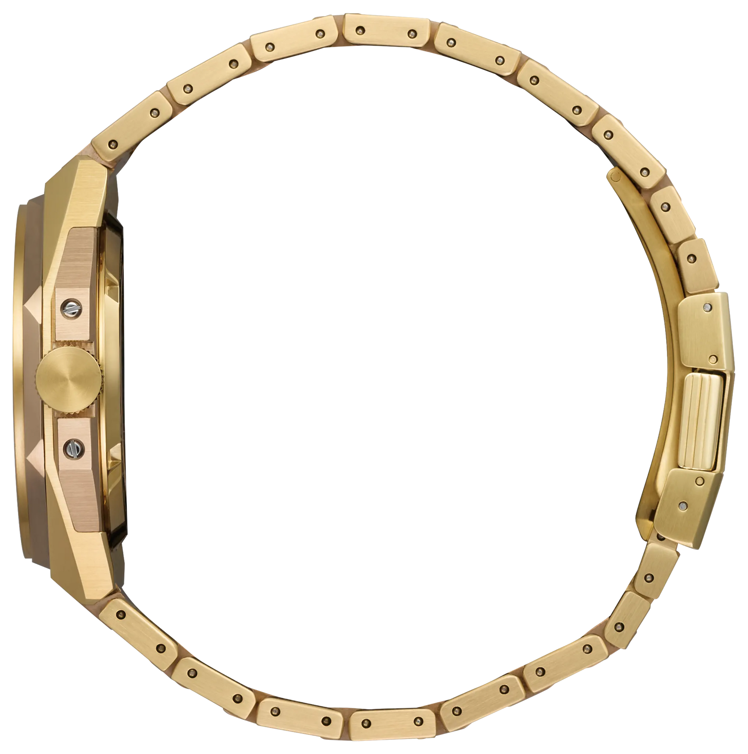 Series8 Brown | 39mm, Two-Tone Stainless Steel