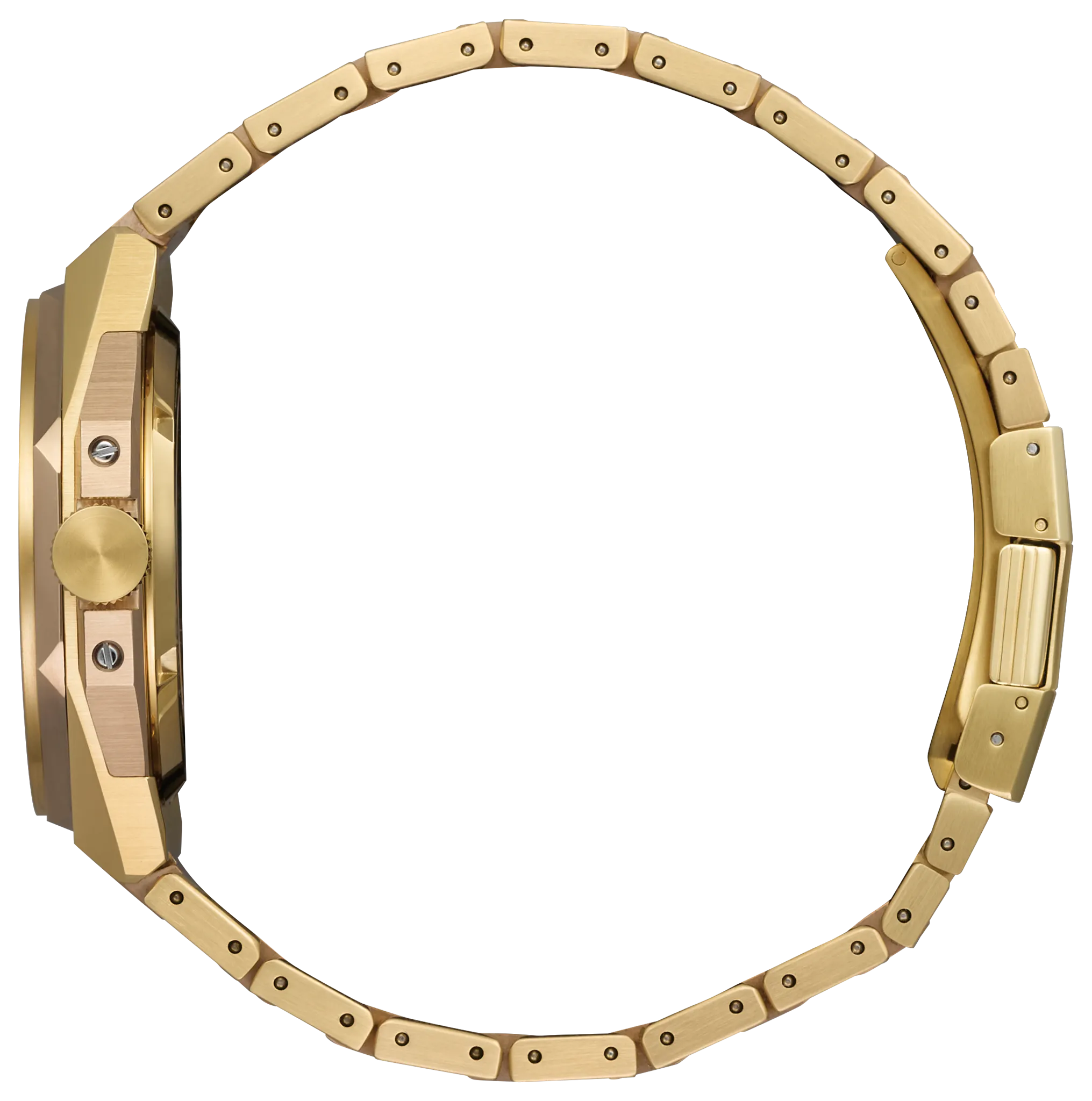 Series8 Brown | 39mm, Two-Tone Stainless Steel