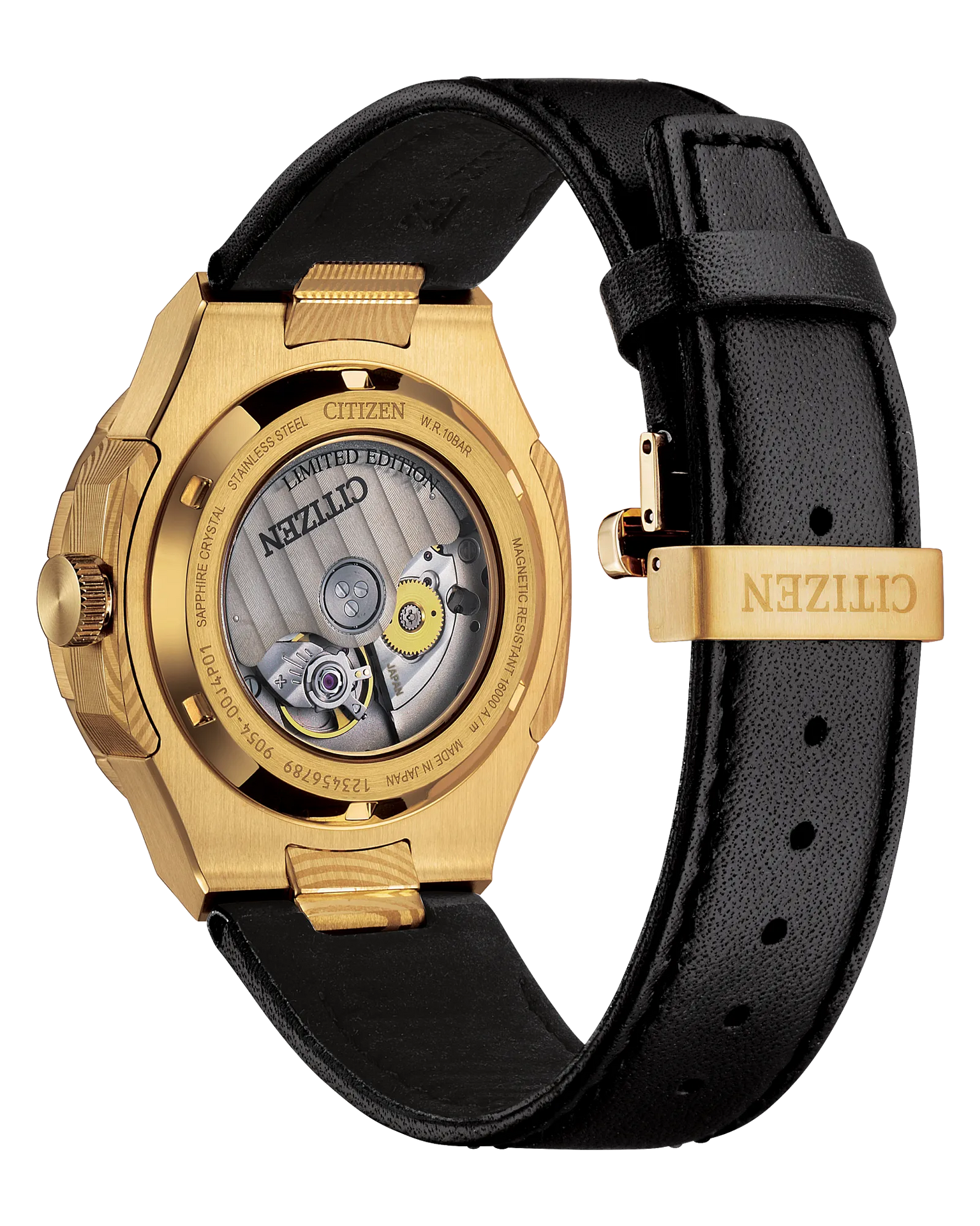 Series8 880 GMT Black | 41mm, Gold-Tone Stainless Steel