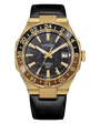 Series8 880 GMT Black | 41mm, Gold-Tone Stainless Steel