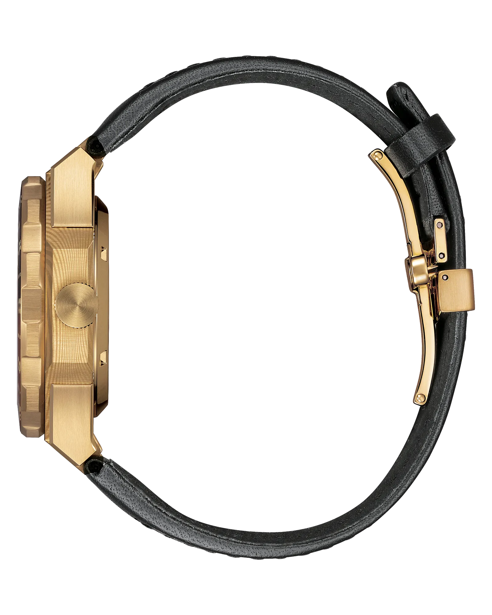 Series8 880 GMT Black | 41mm, Gold-Tone Stainless Steel
