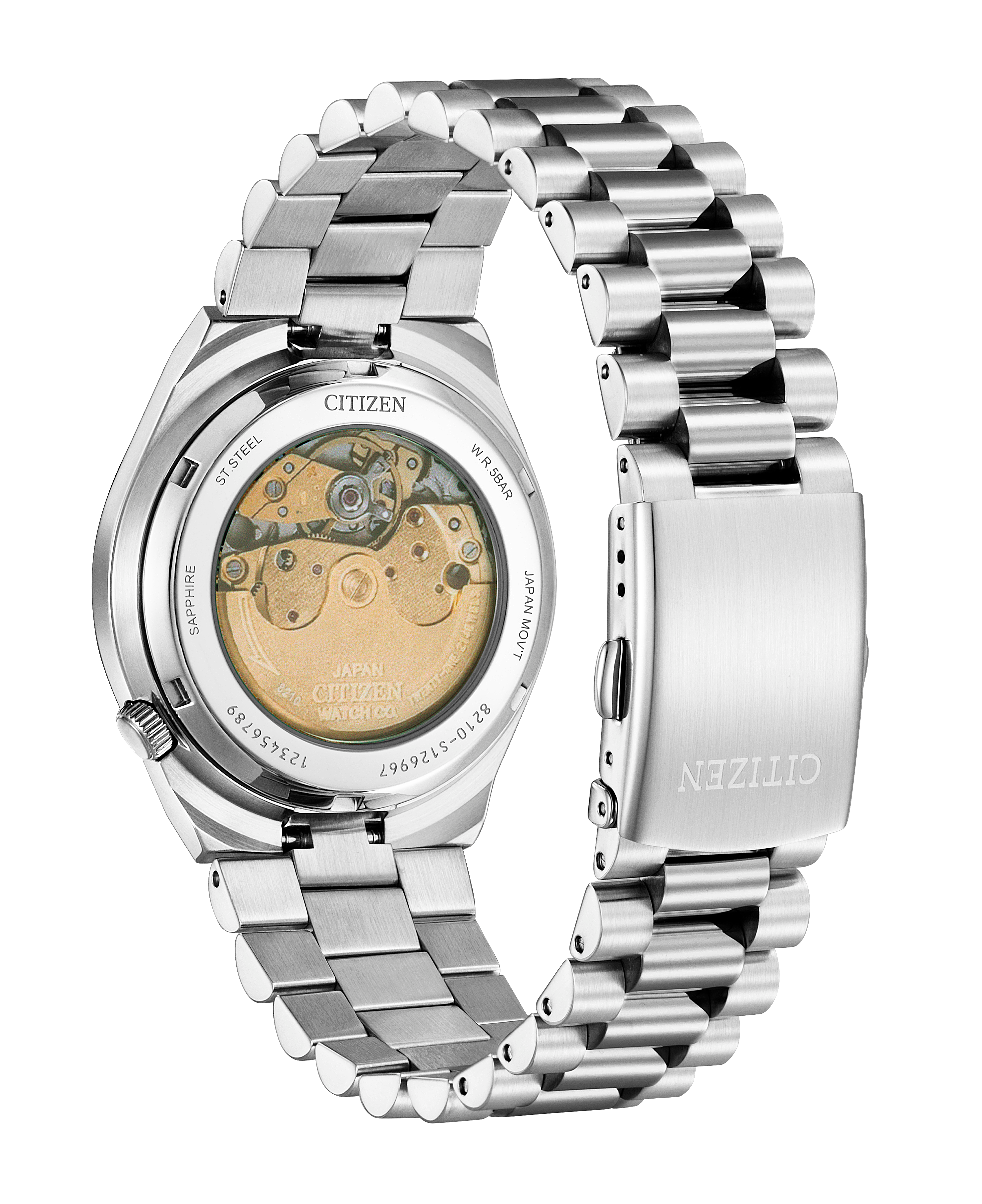 Citizen Tsuyosa Steel 40 mm Auto