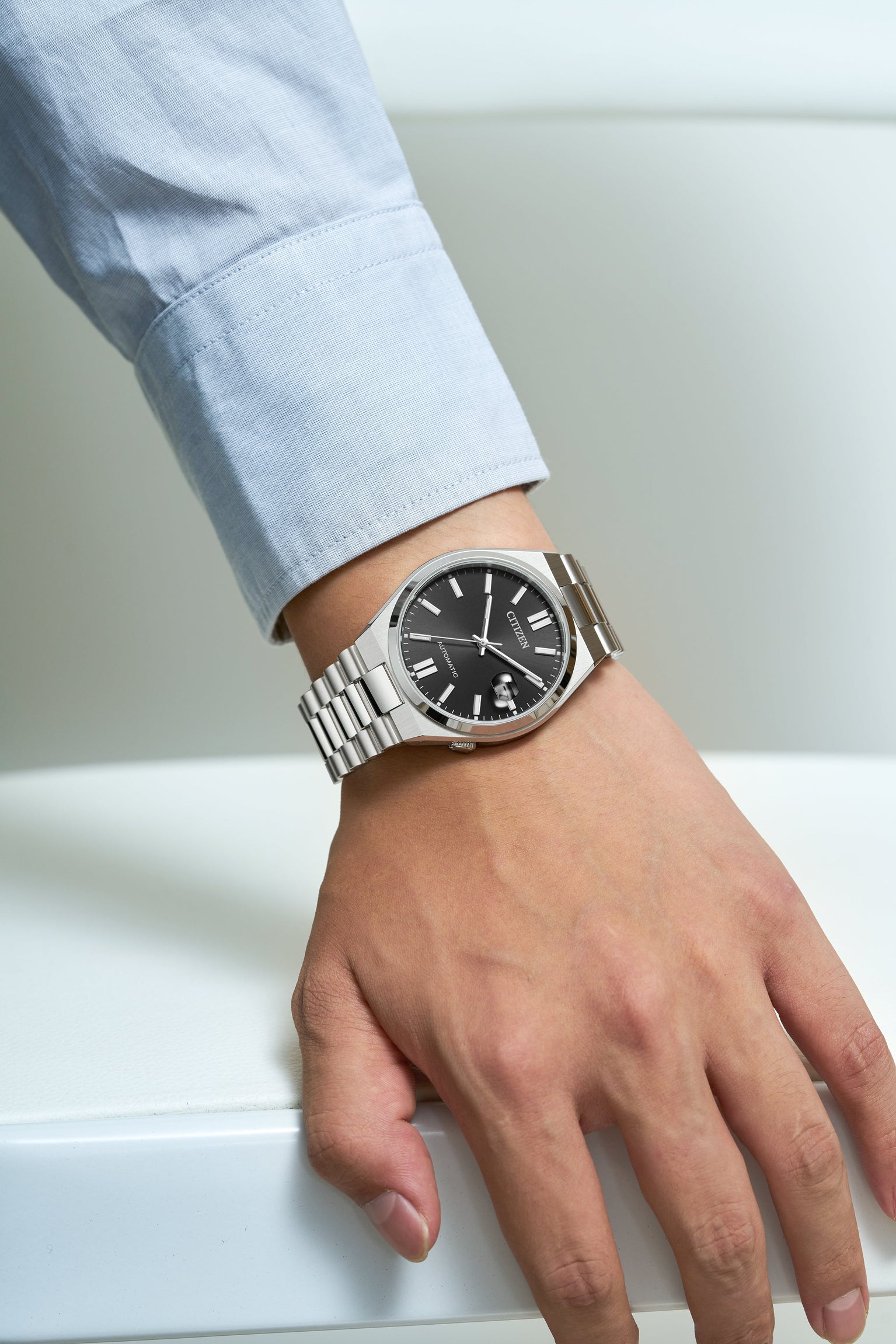 Citizen Tsuyosa Steel 40 mm Auto