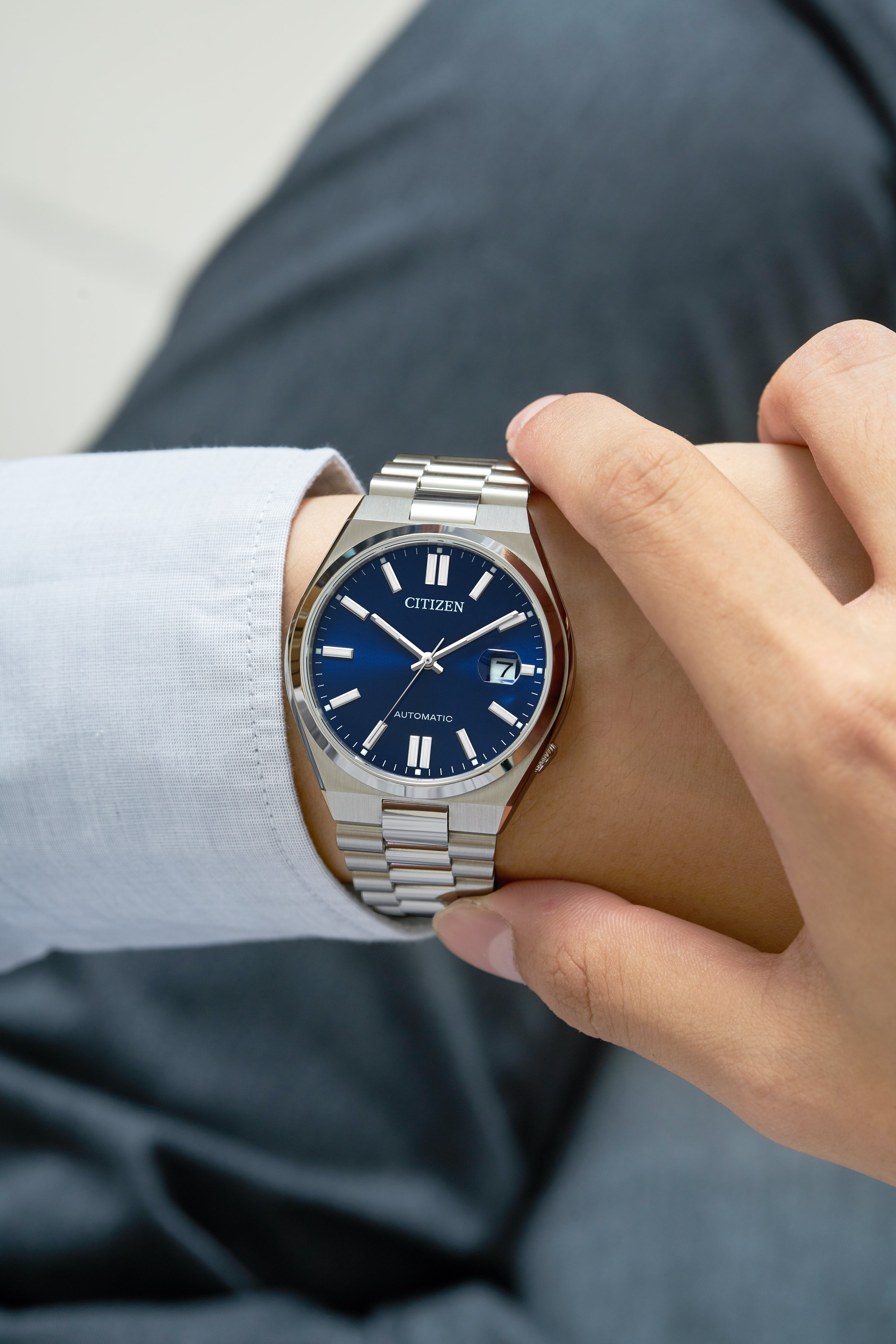 Citizen Tsuyosa Steel 40 mm Auto