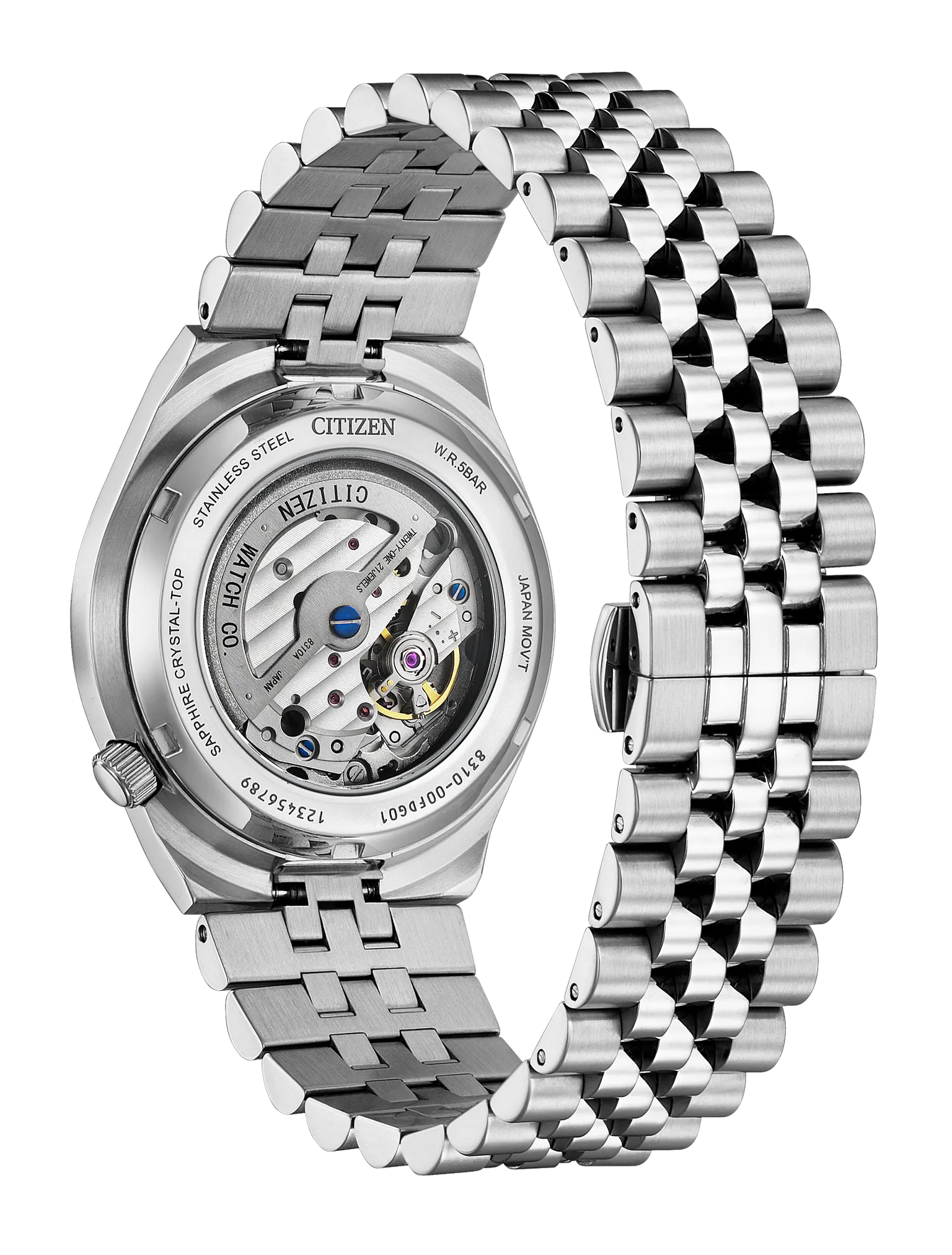 Tsuyosa 60 Black | 40mm, Stainless Steel