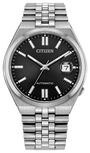 Tsuyosa 60 Black | 40mm, Stainless Steel