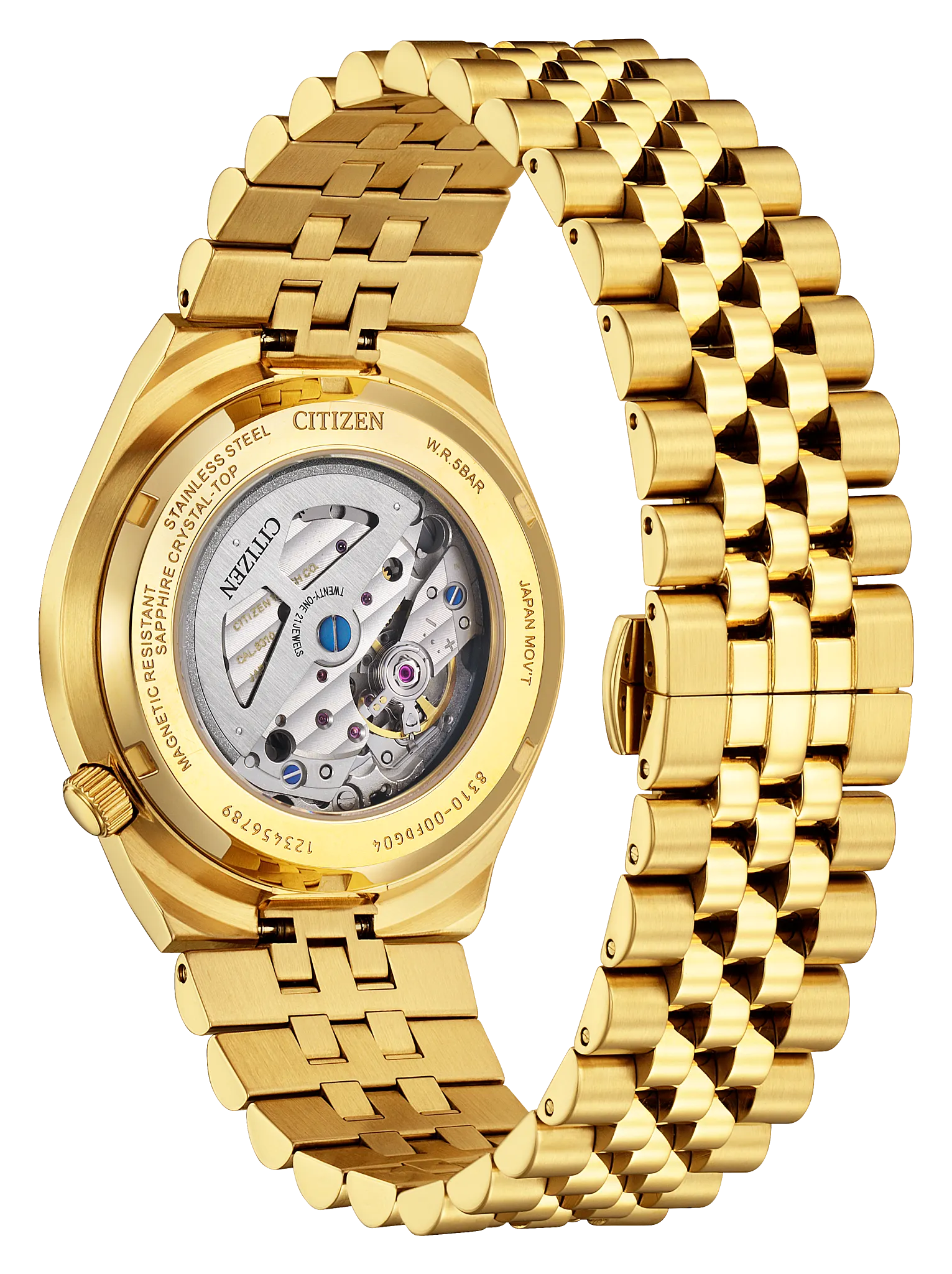 Tsuyosa 60 | 40mm, Gold-Tone Stainless Steel