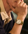 Tsuyosa 60 | 40mm, Gold-Tone Stainless Steel