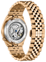 Tsuyosa 60 Blue | 40mm, Rose Gold-Tone Stainless Steel