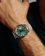 Tsuyosa 60 Green | 40mm, Stainless Steel