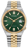 Tsuyosa 60 Green | 40mm, Stainless Steel