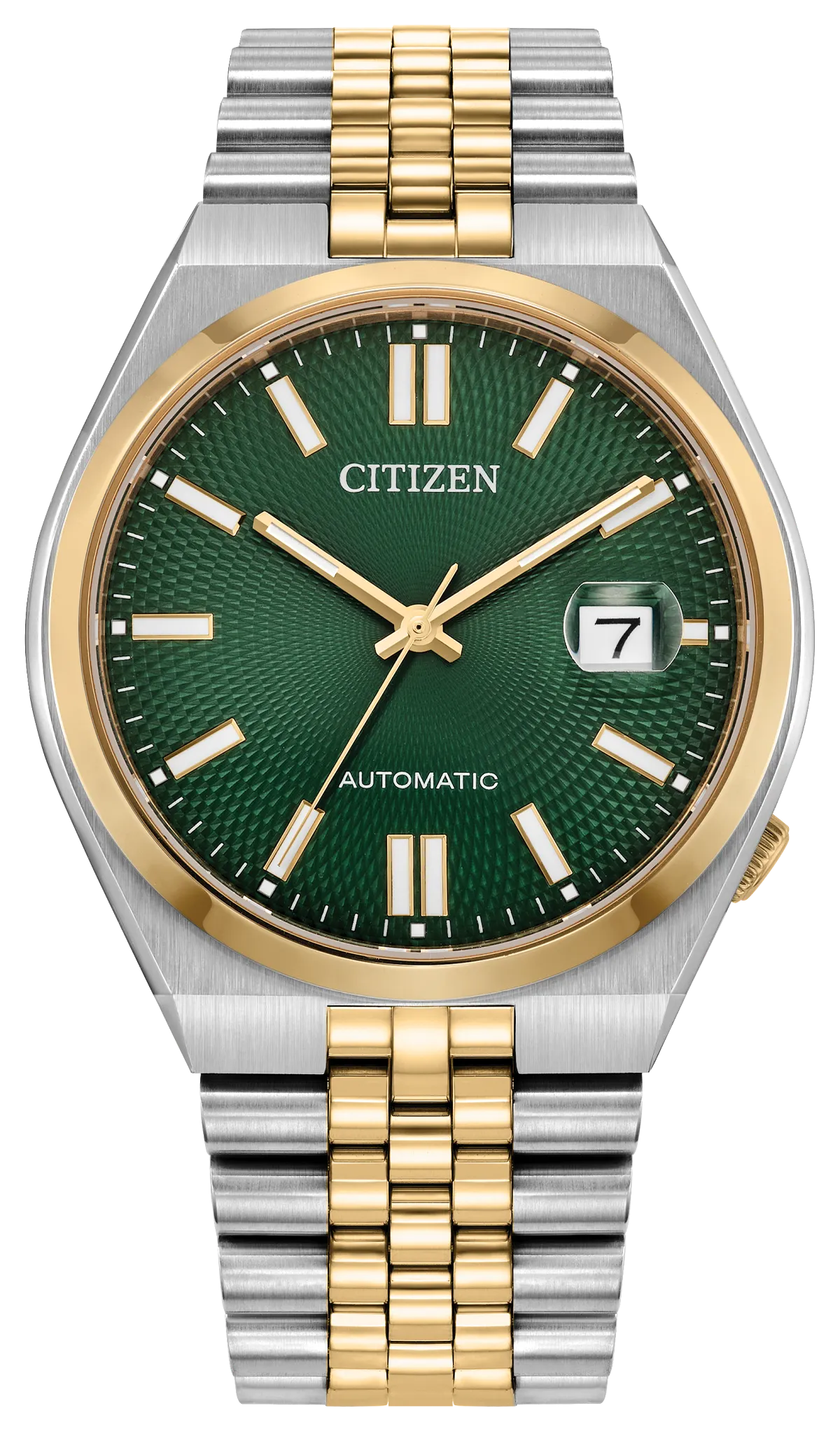 Tsuyosa 60 Green | 40mm, Stainless Steel