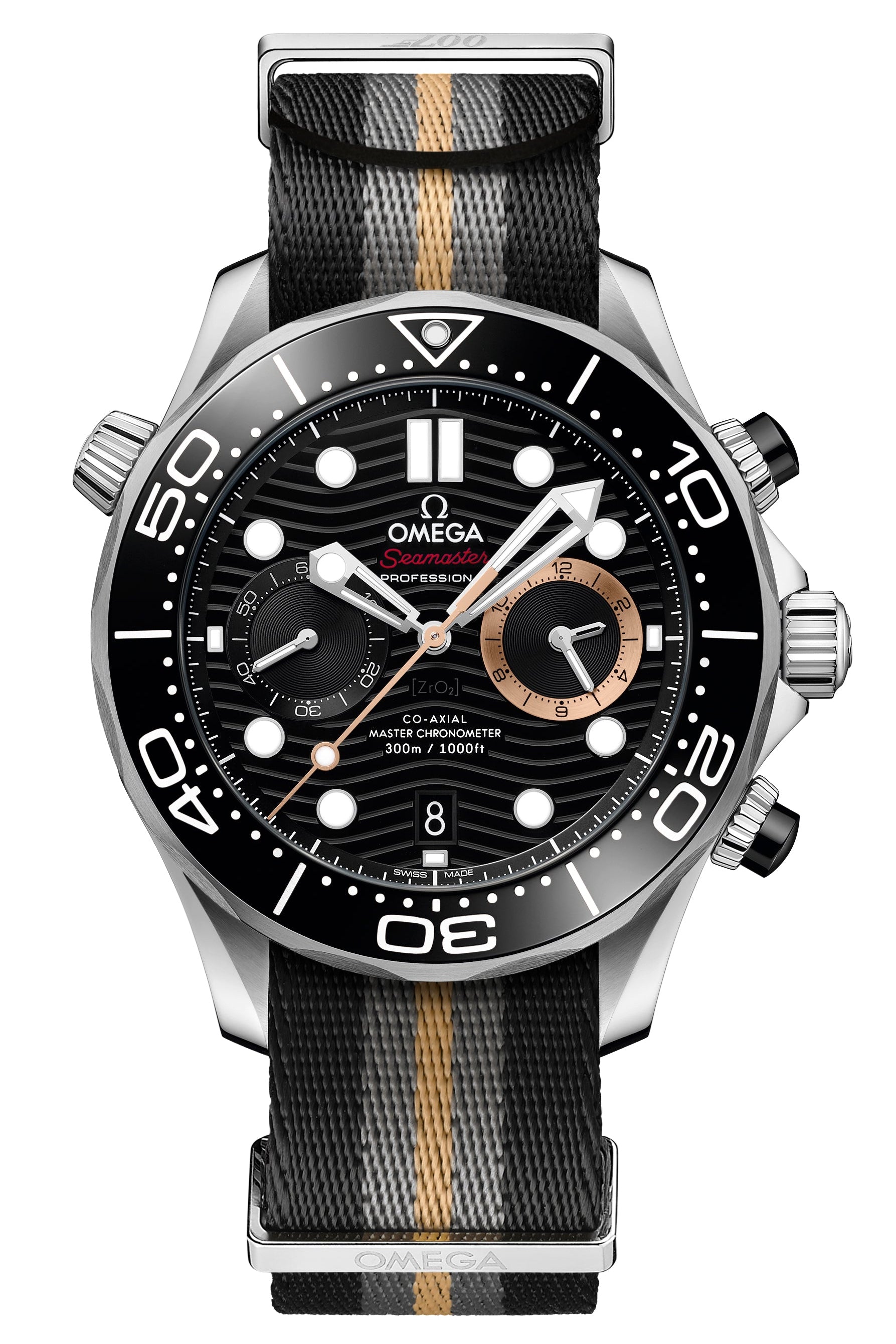 OMEGA Seamaster Diver 300M Chronograph 007 First Light 44mm Steel