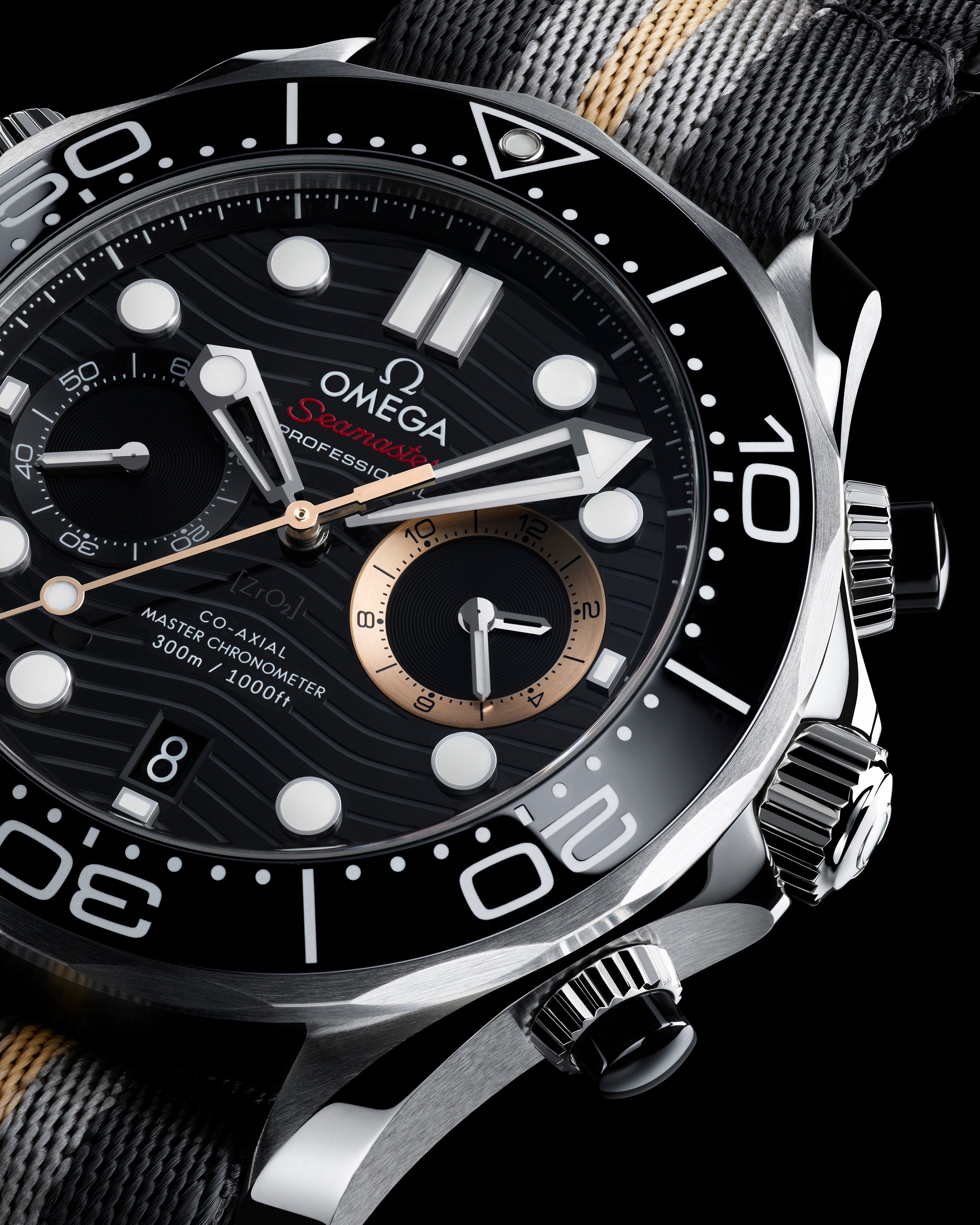 OMEGA Seamaster Diver 300M Chronograph 007 First Light 44mm Steel