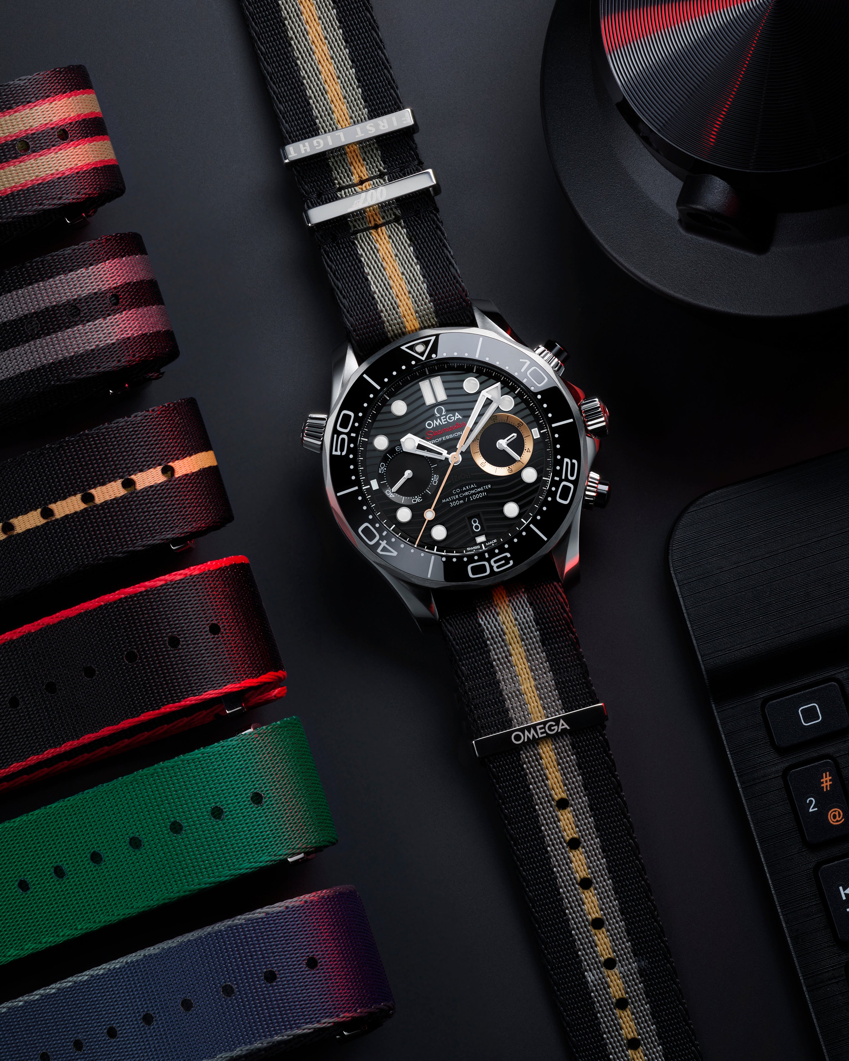 OMEGA Seamaster Diver 300M Chronograph 007 First Light 44mm Steel