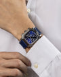 Maestro 3.0 Chronograph Royal Blue | 39mm, Titanium, Men's Watch