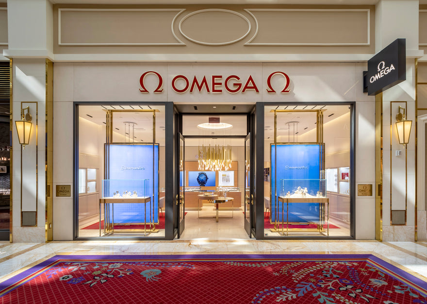 OMEGA Boutiques | Exclusive Timepieces & Expert Services