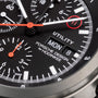 Porsche Design Chronograph 1 Utility - Limited Edition for Hodinkee | 41mm, Titanium and Leather