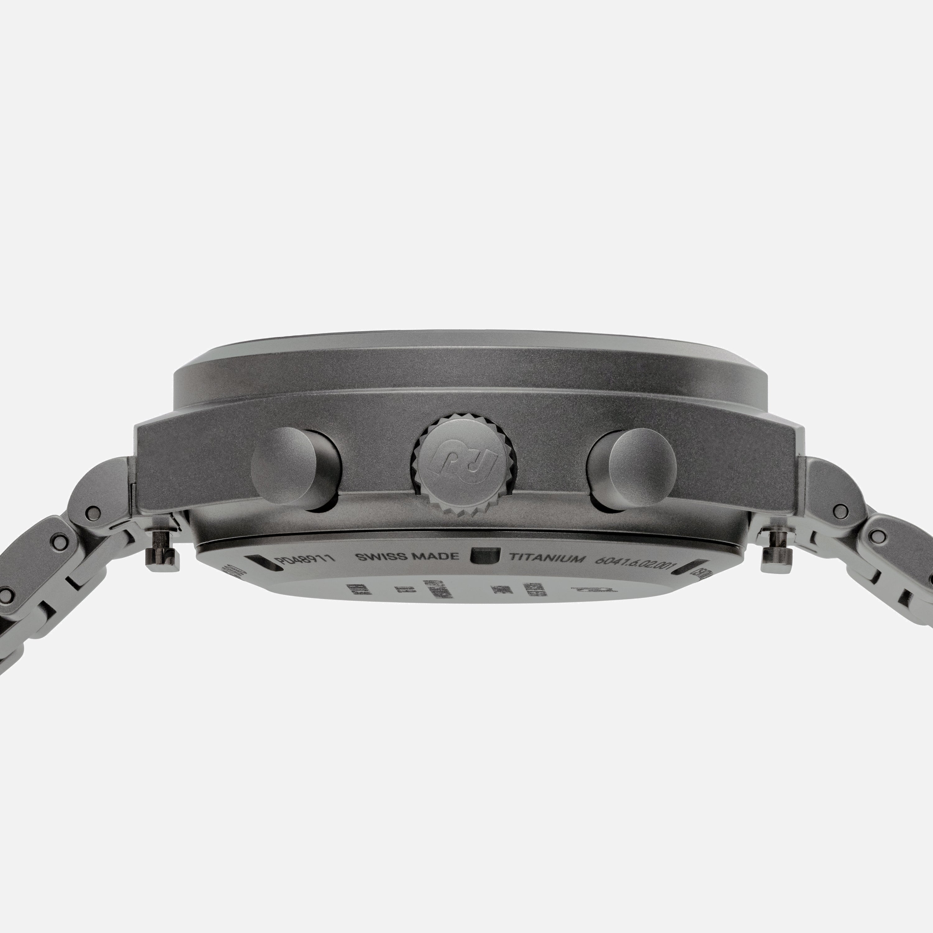 Porsche Design Chronograph 1 Utility - Limited Edition for Hodinkee | 41mm, Titanium and Leather