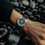 Nivada Grenchen  Limited edition for Hodinkee watch wrist shot