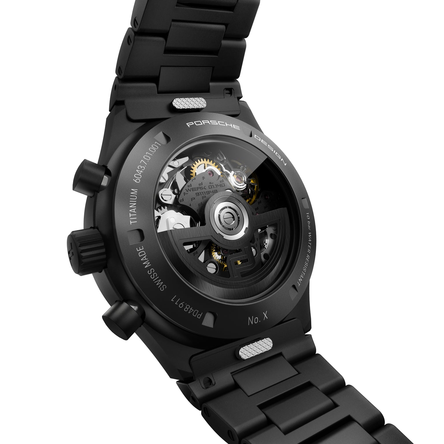Chronograph 1 All Black Numbered Edition