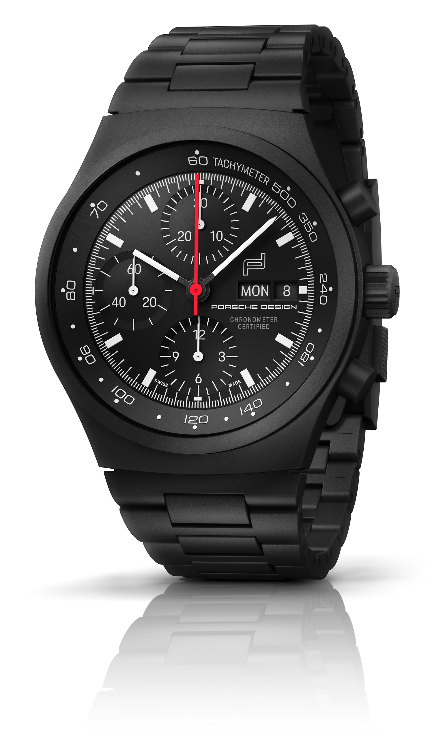 Chronograph 1 All Black Numbered Edition