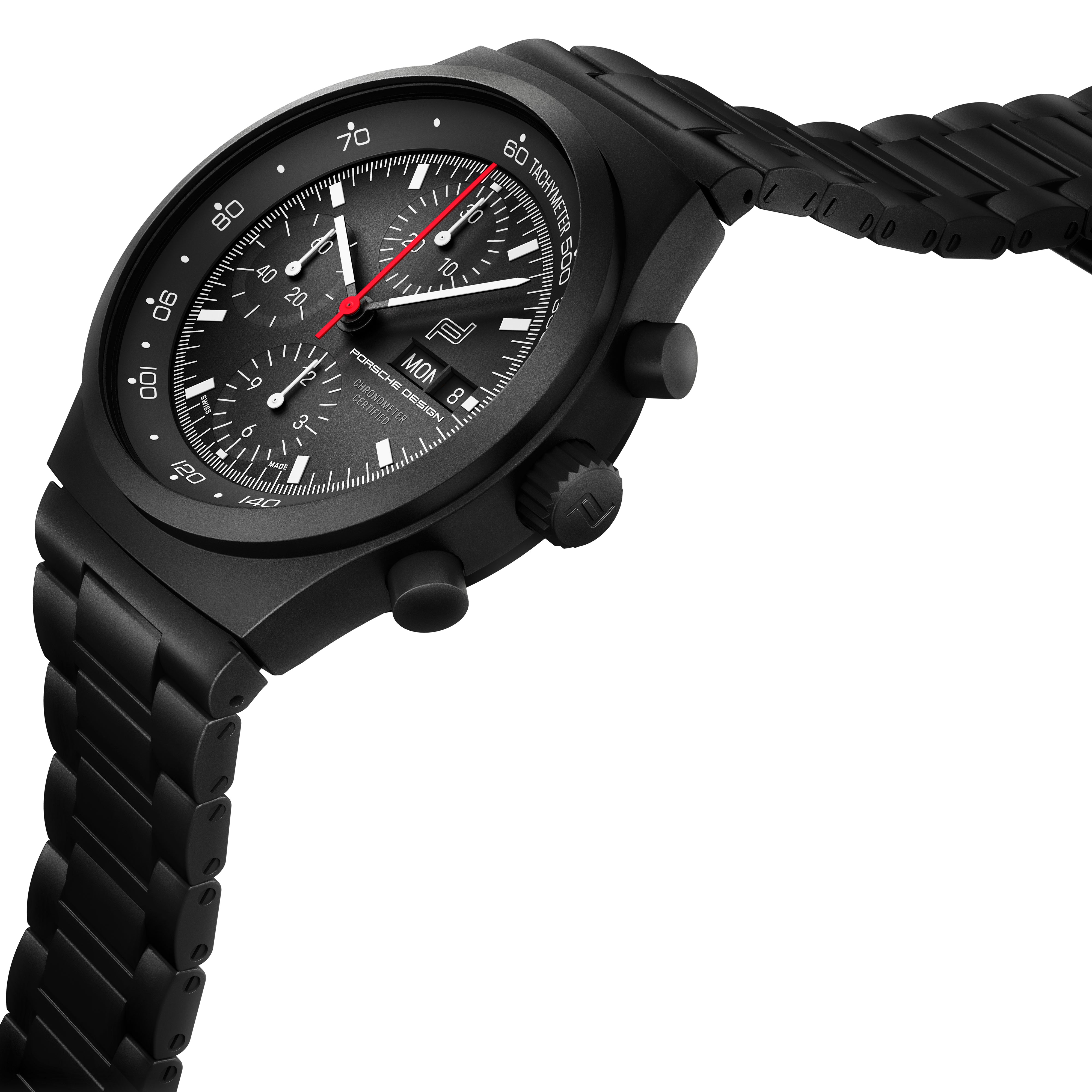 Chronograph 1 All Black Numbered Edition