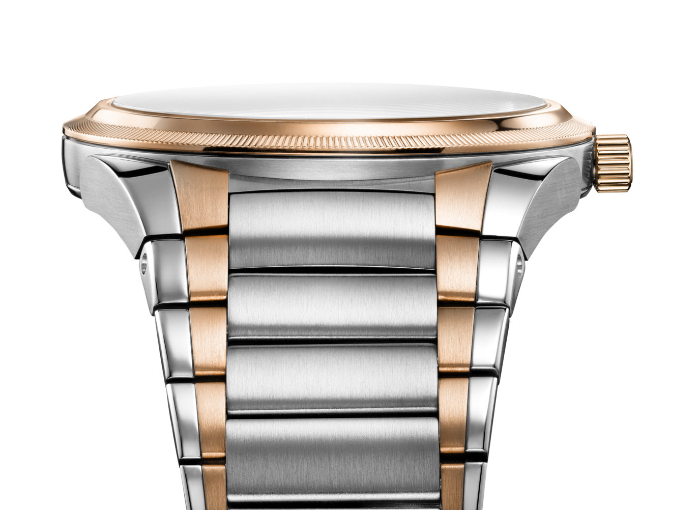 TONDA PF Micro-Rotor | Stainless Steel and Rose Gold 40mm, Mens Watch