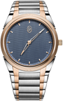 TONDA PF Micro-Rotor | Stainless Steel and Rose Gold 40mm, Mens Watch