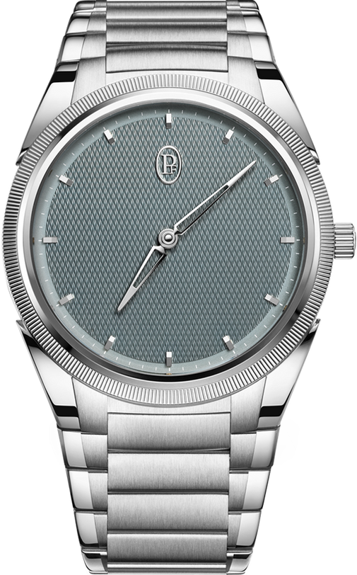 TONDA PF Micro-Rotor Agave Blue | Steel Platinum 40mm, Mens Watch