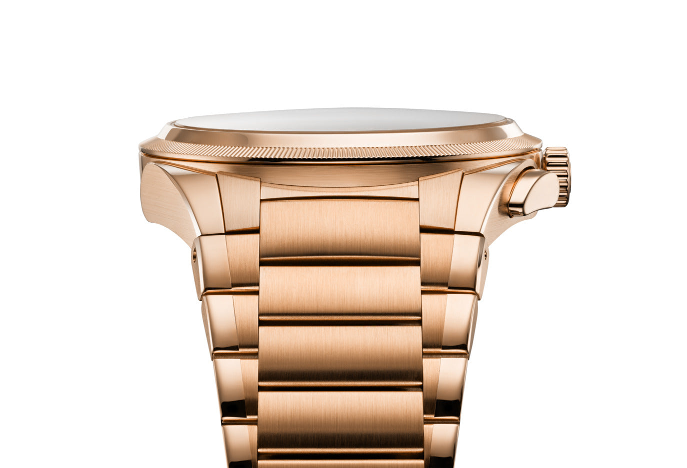 TONDA PF Chronograph | Rose Gold Mineral Blue 40mm, Mens Watch